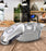 Oval Dutch Oven with Lid - 8 Quart (13 Inch)