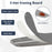 Over the Door Ironing Board Space-Saving Metal Hanging Ironing Board-Gray
