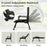Oversized Foldable Fishing Chair for Adults with Armrest-Green