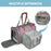 Mr. Peanut's Gold Series Mini Size Airline Compliant Expandable Pet Carrier