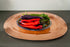 Thessaly Oval Copper Platter