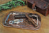 Copper Charolita Tray