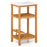 Patio Acacia Wood Storage Cabinet Patio Buffet Cabinet Bar Table