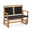 Patio Rattan Glider