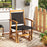 Patio Rattan Glider