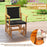 Patio Rattan Glider