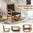 Patio Rattan Glider