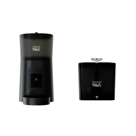 Smart Pet Feeder and Water Fountain Bundle