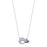Paw Love Silver Chain Necklace