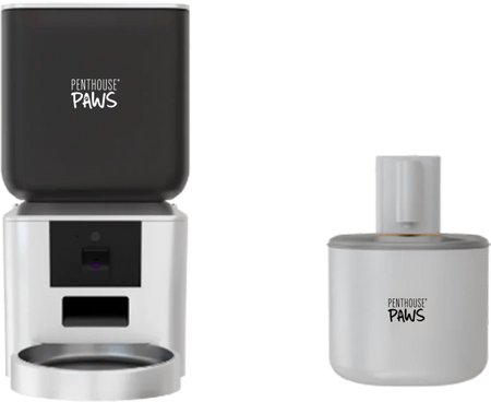 Smart Maxx HD Feeder & Smart Wireless Water Fountain