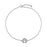 Paw Silver Chain Anklet