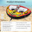 Towable Tube with Quick Connector and Drainage for Boating