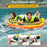 1 or 2 Person Inflatable Towable Tube for Boating with Quick Connector