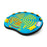 3-Person Inflatable Boat Tube Towable Platform with Double Valves