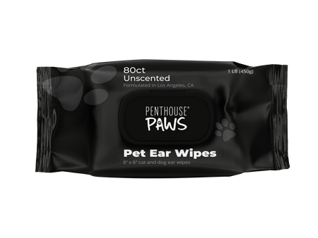 Pet Ear Wipes (80 Count)