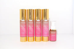PREMIUM 5 pack - Bundle 5 Coconut cream, Radiant Light, Pep Me up, Intensive C, Liquid Gold oil