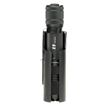 Holster-Non Molle, Duty Belt Only. for E9RG4, M5Gen3 and other Torches with 1" Diameter