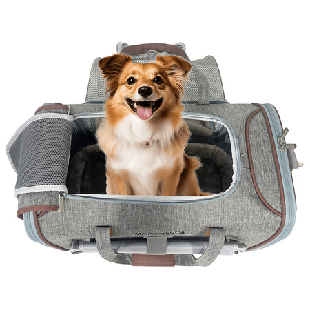 Mr. Peanut's Gold Series Expandable Pet Carrier V3.0