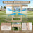 Pop Up Bubble Tent 10x10 FT for 8-10 People Weatherproof Pod with 540° Panoramic Clear PVC