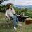 Portable Camping Chair with 400 LBS Metal Frame and Anti-Slip Feet