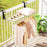 Portable Clothes Drying Rack Aluminum Towel Rack with Adjustable and Foldable Brackets