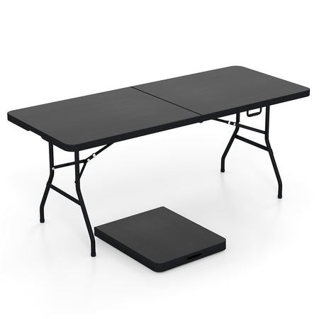 Portable Folding Camping Table with Carrying Handle