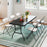 Portable Folding Camping Table with Carrying Handle
