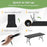 Portable Folding Camping Table with Carrying Handle