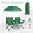 Portable Folding Picnic Double Chair