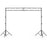 Portable Lighting Truss System Height Adjustable DJ Light Stand with 2 Folding Tripods