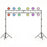 Portable Lighting Truss System Height Adjustable DJ Light Stand with 2 Folding Tripods