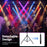 Portable Lighting Truss System Height Adjustable DJ Light Stand with 2 Folding Tripods