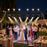 Portable Lighting Truss System Height Adjustable DJ Light Stand with 2 Folding Tripods