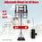 Height Adjustable Portable Shatterproof Backboard Basketball Hoop with 2 Nets