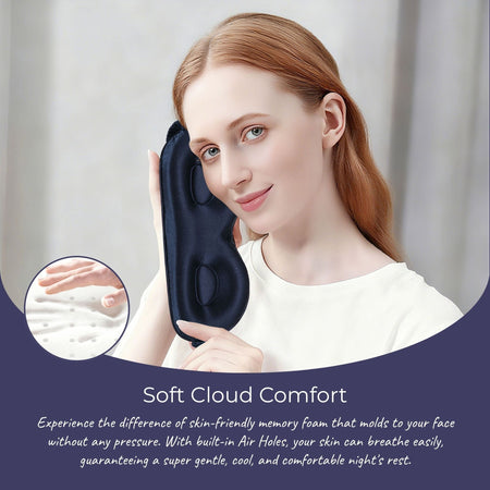 Premium Silk Sleep Mask