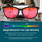 Premium Wayfarer Red + Case