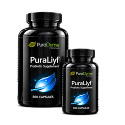 PURALIYF - ENZYME ENHANCED SYNERGISTIC MULTISTRAIN PROBIOTIC CAPSULES
