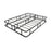 Queen Size Bed Frame with Metal Slat Support