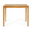 Rectangular Indoor and Outdoor Bar Height Table for Garden
