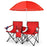 Portable Folding Picnic Double Chair