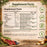 Organic Muscle - Reds Blend Caffeine Free Energy 270g