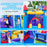 Rocket Theme Inflatable Water Slide Park