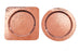 Napa Copper Bottle Coasters