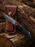 Titan Ironclaw Damascus Folding Knife - TF-081