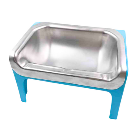 Fluff Trough Stainless Steel Set