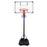 10 Feet Portable Basketball Hoop Outdoor for Adults