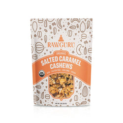 Organic Salted Caramel Cashews 2 oz