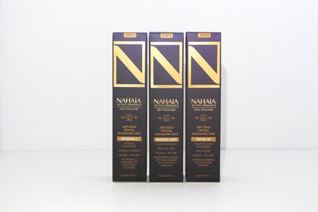 SCHUMANN & 24K GOLD - 3 PACK - BUNDLE 1  Radiant Light, Pep Me up, Intensive C