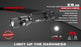 E9 GEN5 Long Throw- 3,000 Lumen  388 Meter  Tactical EDC Flashlight