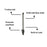 Sertodo Sight Tube Stainless Steel Spigot For Water Dispenser